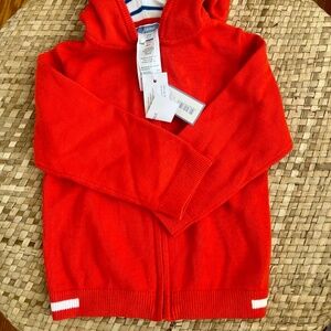 Jacadi Zip up Sweater for Toddler